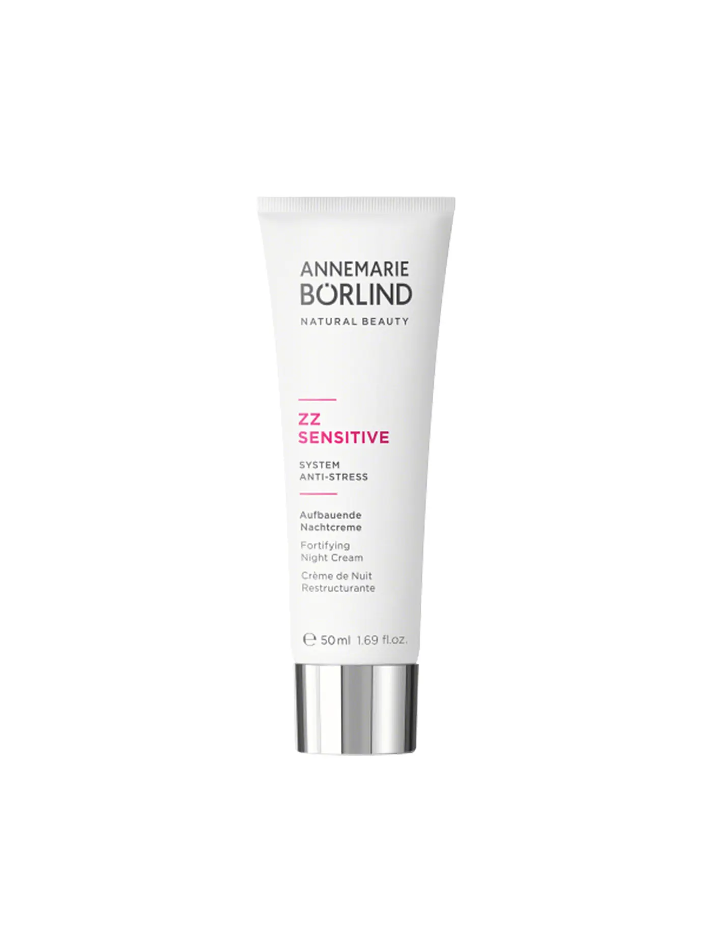 ANNEMARIE BÖRLIND | ZZ SENSITIVE Aufbauende Nachtcreme 50ml | 